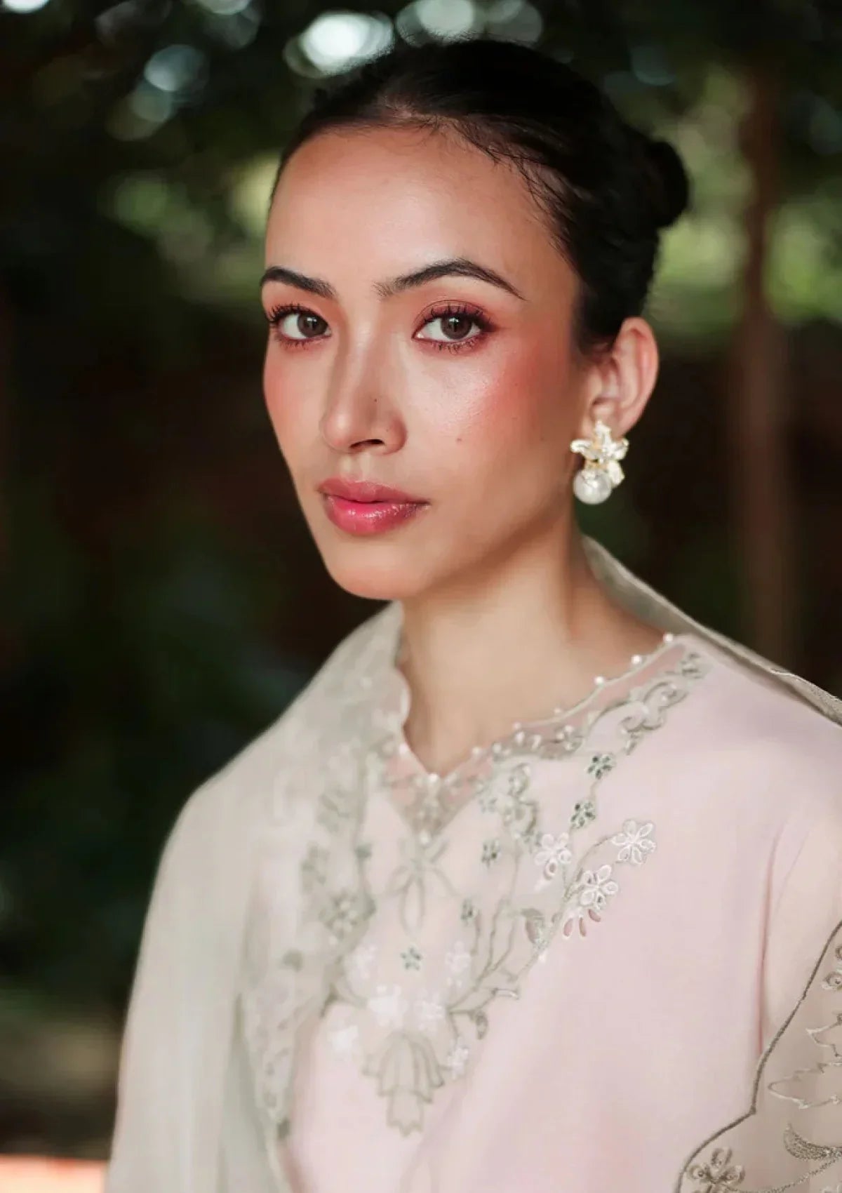 Cross Stitch - 3Pc Lawn Laserwork Embroidered Shirt With Organza Embroidered Dupatta And Trouser