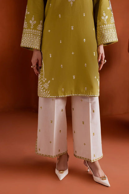Batik  - 2Pc Lawn Embroidered Shirt And Embroidered Trouser