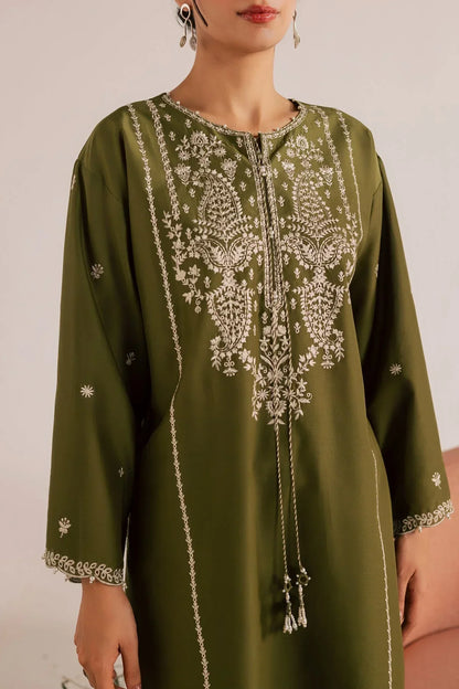 Batik  - 2Pc Lawn Embroidered Shirt And Embroidered Trouser