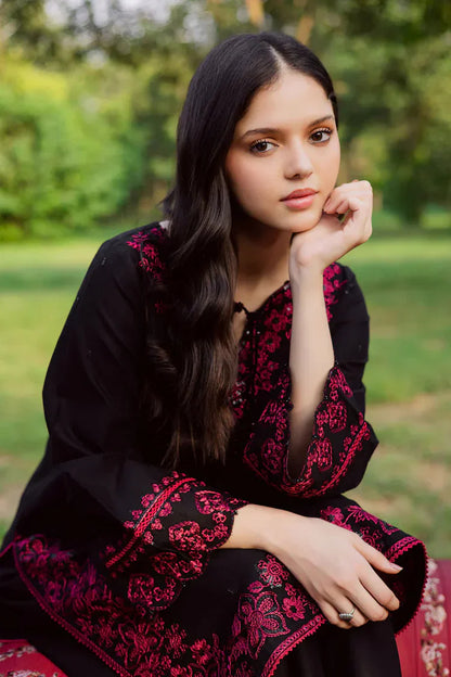 Batik  - 2Pc Lawn Embroidered Shirt And Embroidered Trouser
