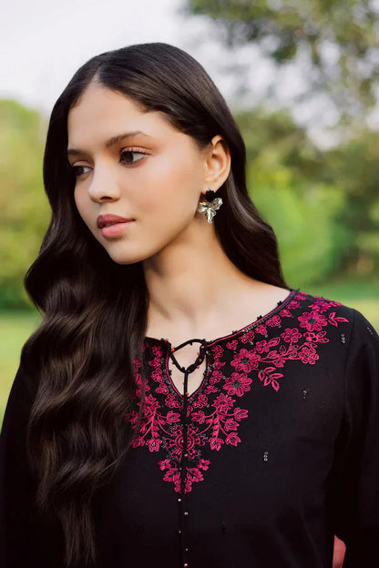 Batik  - 2Pc Lawn Embroidered Shirt And Embroidered Trouser