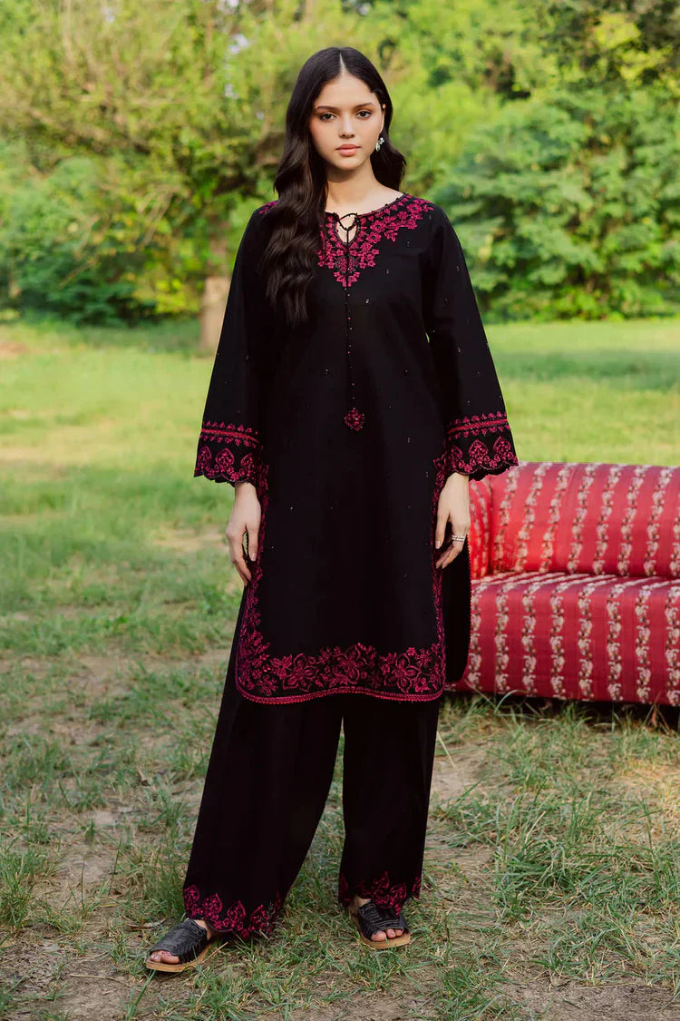 Batik  - 2Pc Lawn Embroidered Shirt And Embroidered Trouser